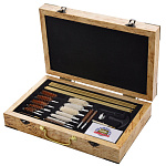 0048426/32*20см-РЫСЬ  Кар.береза НАБОР ДЛЯ ЧИСТКИ РУЖЕЙ "Рысь"