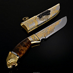 Нож сувенирный "Пантера" Златоуст
