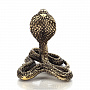 Бронзовая статуэтка змеи "Кобра", фотография 6. Интернет-магазин ЛАВКА ПОДАРКОВ