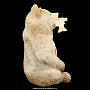 Скульптура из кости кита "Рыбачок", фотография 5. Интернет-магазин ЛАВКА ПОДАРКОВ