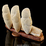 Скульптура из кости мамонта "Три совы - не вижу, не слышу, не скажу", фотография 5. Интернет-магазин ЛАВКА ПОДАРКОВ