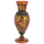 0072470 Хохлома ВАЗА-КУБОК 35*14см