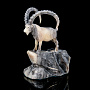 Скульптура из рога горного козла "Козерог", фотография 3. Интернет-магазин ЛАВКА ПОДАРКОВ