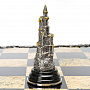 Шахматы из камня  "Королевские" с серебряными фигурами , фотография 12. Интернет-магазин ЛАВКА ПОДАРКОВ