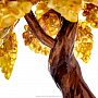 Денежное дерево из янтаря 32 см, фотография 4. Интернет-магазин ЛАВКА ПОДАРКОВ