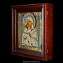 Икона в киоте «Богородица "Владимирская"», фотография 2. Интернет-магазин ЛАВКА ПОДАРКОВ