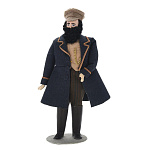 26239 Кукла "Купец. Сословный костюм к19-н20в Россия" (0845)