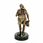 Бронзовая статуэтка "Банщик", фотография 1. Интернет-магазин ЛАВКА ПОДАРКОВ