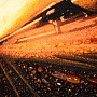 Картина янтарная "Поезд Сапсан" 30х40 см, фотография 5. Интернет-магазин ЛАВКА ПОДАРКОВ