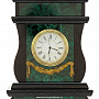 Часы каминные из малахита "Конь с попоной", фотография 4. Интернет-магазин ЛАВКА ПОДАРКОВ