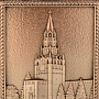 Плакетка "Спасская башня" 20х25 см, фотография 3. Интернет-магазин ЛАВКА ПОДАРКОВ