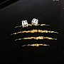 Нарды с янтарной инкрустацией "Лев" 64х60 см, фотография 8. Интернет-магазин ЛАВКА ПОДАРКОВ