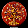 Панно янтарное "Денежное дерево Достаток", фотография 1. Интернет-магазин ЛАВКА ПОДАРКОВ