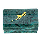 0059662/8003  Нат.камень ШКАТУЛКА 110*65*50 ММ