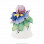Наперсток фарфоровый "Цветы" с лепкой, фотография 17. Интернет-магазин ЛАВКА ПОДАРКОВ