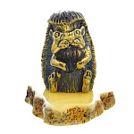 0045518/1002 Сувенир Ежик Михалыч Сувенир (белый)