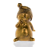 0012948 Бронза КОЛОКОЛЬЧИК "Снеговик" 