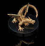 0076341 ЗЛАТОУСТ СКУЛЬПТУРА ДРАКОН