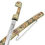 0076121 Оружие сувенирное ШАШКА "Есаул" утопленка Эмаль