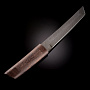 Нож сувенирный "Танто" (дамаск), фотография 2. Интернет-магазин ЛАВКА ПОДАРКОВ