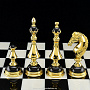 Шахматы из камня "Златоуст" эксклюзивные, фотография 6. Интернет-магазин ЛАВКА ПОДАРКОВ
