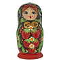 Матрешка "Ягоды" 5 мест, фотография 2. Интернет-магазин ЛАВКА ПОДАРКОВ