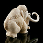 Скульптура из кости "Мамонт", фотография 3. Интернет-магазин ЛАВКА ПОДАРКОВ