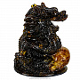 Скульптура из янтаря "Дракон с жемчужиной", фотография 5. Интернет-магазин ЛАВКА ПОДАРКОВ