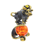 0045577/175 Сувенир Знак Зодиака Телец Сувенир (коньячный)