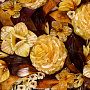 Панно янтарное "Цветы" 84х105 см, фотография 5. Интернет-магазин ЛАВКА ПОДАРКОВ