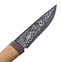 Нож сувенирный из дамасской стали "Бекас". Златоуст, фотография 3. Интернет-магазин ЛАВКА ПОДАРКОВ