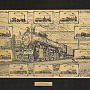 Офорт черно-белый "Паровозы" 25х32 см, фотография 2. Интернет-магазин ЛАВКА ПОДАРКОВ