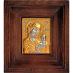 0013596 Златоуст Икона Богоматери "Казанская" (рама-дерево)