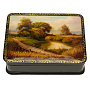 Шкатулка "Летний пейзаж", фотография 1. Интернет-магазин ЛАВКА ПОДАРКОВ