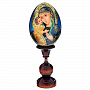 0017605/11см ЯЙЦО ПАСХАЛЬНОЕ  "ЛИКИ СВЯТЫХ", фотография 7. Интернет-магазин ЛАВКА ПОДАРКОВ