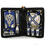 0017516 Набор НЕСЕССЕР "Подарочный" для пикника  Т-003/3С  ПР