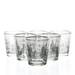 0013316-6шт Сувенир СТОПКИ водочные "СУВЕНИР ИЗ РОССИИ" 