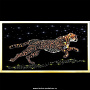 Картина "Спринтер" Swarovski 90х50 см, фотография 1. Интернет-магазин ЛАВКА ПОДАРКОВ