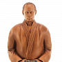 Деревянная резная скульптура "В.В.Путин". Высота 48 см, фотография 5. Интернет-магазин ЛАВКА ПОДАРКОВ
