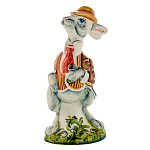 Статуэтка "Кролик стиляга"