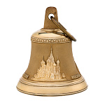 Колокольчик бронзовый "Москва"