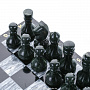 Шахматы из натурального камня 40х40 см, фотография 4. Интернет-магазин ЛАВКА ПОДАРКОВ