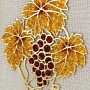 Янтарное панно "Виноград" 36х31см, фотография 2. Интернет-магазин ЛАВКА ПОДАРКОВ