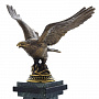 Часы настольные "Орёл", фотография 2. Интернет-магазин ЛАВКА ПОДАРКОВ