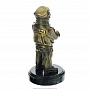 Бронзовая статуэтка "Пес-охранник", фотография 2. Интернет-магазин ЛАВКА ПОДАРКОВ