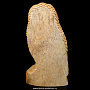 Скульптура из кости кита "Сова", фотография 3. Интернет-магазин ЛАВКА ПОДАРКОВ