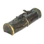 0044980 Бронза ПРЕСС-ПАПЬЕ "ЯЩЕРИЦА" литье, цпд