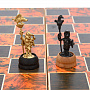 Шахматы деревянные малые "Галлы и римляне" 50х35 см, фотография 6. Интернет-магазин ЛАВКА ПОДАРКОВ