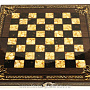 Янтарные шахматы "Тина", фотография 2. Интернет-магазин ЛАВКА ПОДАРКОВ