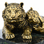 Бронзовая статуэтка "Тигриная идиллия", фотография 3. Интернет-магазин ЛАВКА ПОДАРКОВ